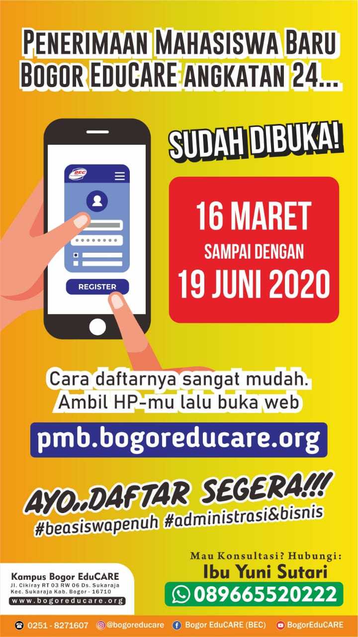 Pmb bogor educare